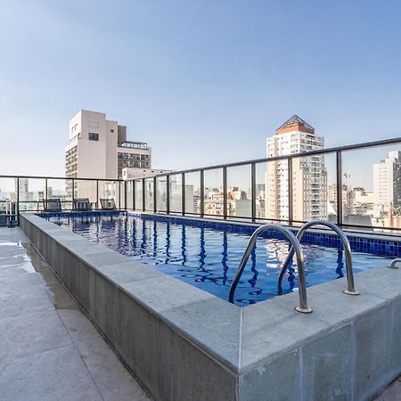 Predio Completo Na Consolacao Com Piscina No Rooftop - Share Consolacao Сан-Паулу Екстер'єр фото