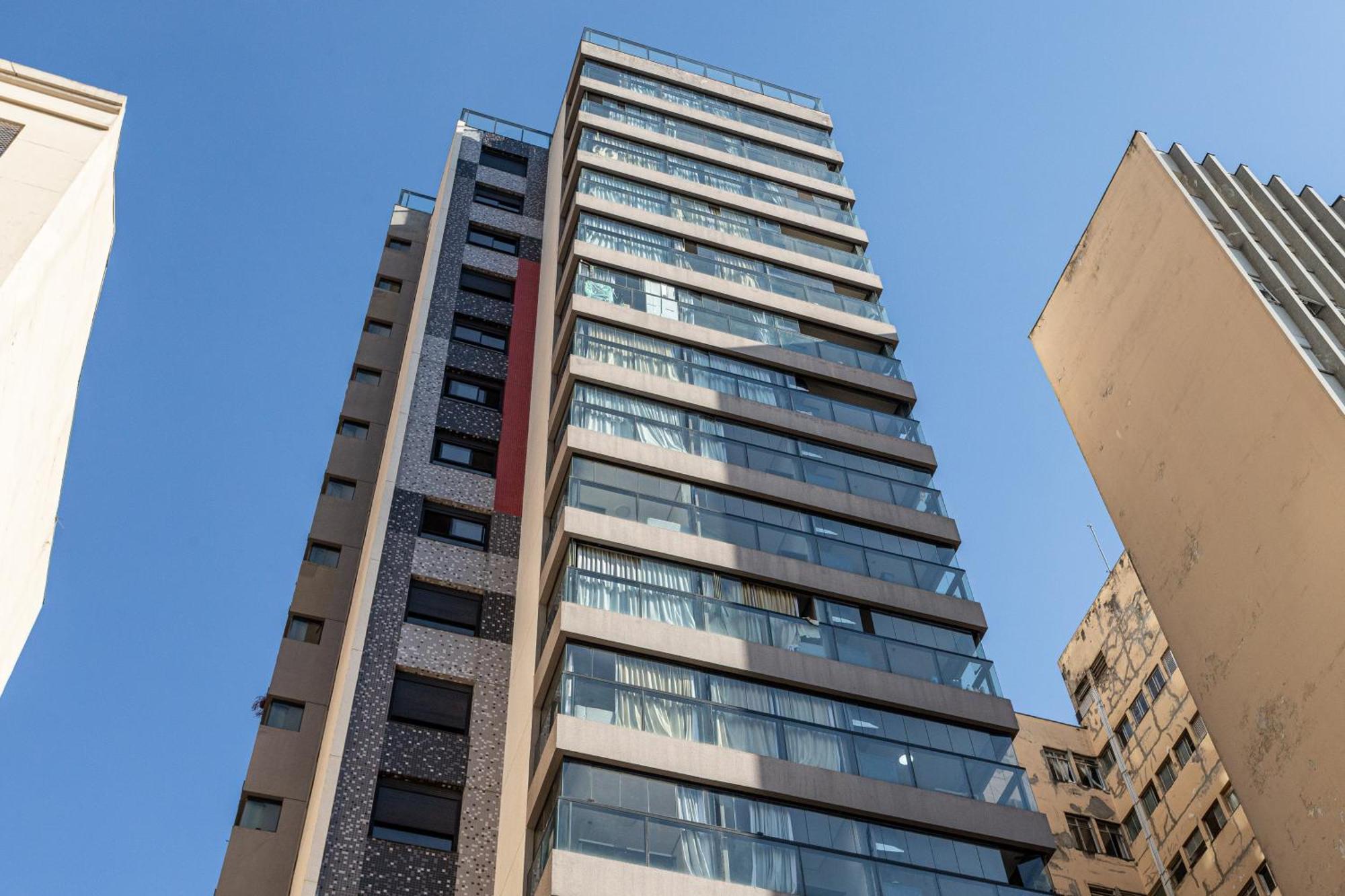 Predio Completo Na Consolacao Com Piscina No Rooftop - Share Consolacao Сан-Паулу Екстер'єр фото