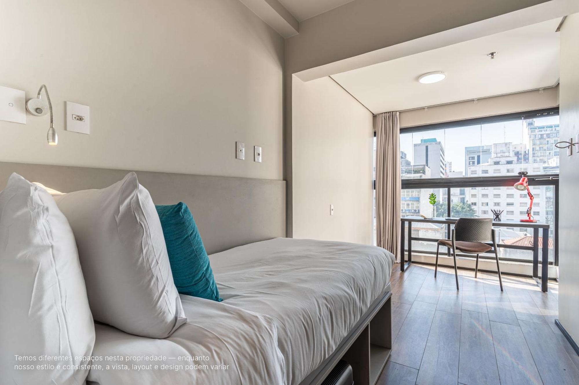 Predio Completo Na Consolacao Com Piscina No Rooftop - Share Consolacao Сан-Паулу Номер фото